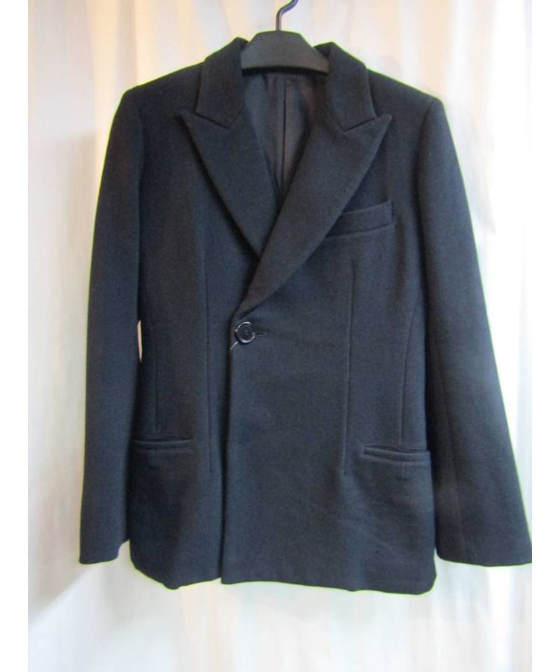 03aw yohji yamamoto femme ピークドラペルジャケット FU-J19-1