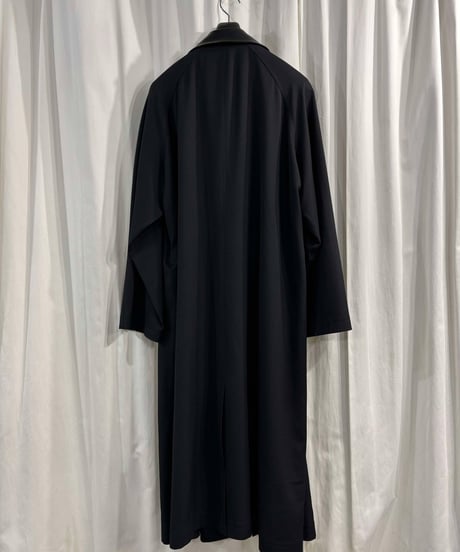 Y's for men yohji yamamoto 牛革襟 ロングコート（ML-C02-100）