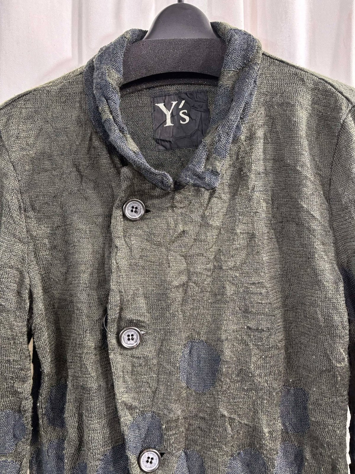 Y's yohji yamamoto デザインカーディガン（YR-K75-580） | LA