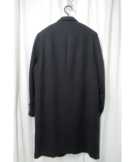 97aw yohji yamamoto pour homme vintage 蝋人形期 デザインロングジャケット（HI-J37-103）