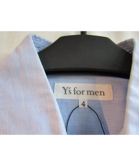 Y's for men yohji yamamoto ストライプシャツ MW-B80-018