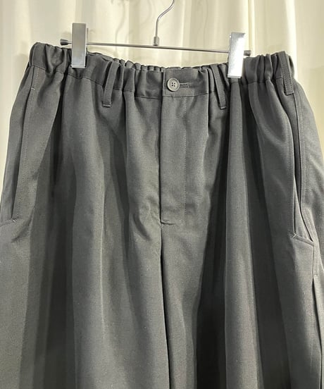 2020SS yohji yamamoto pour homme デザインハーフパンツ（HN-P48-100）