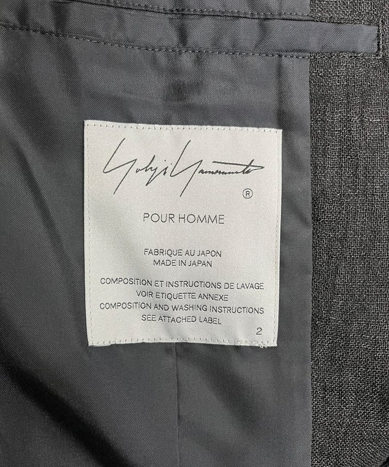 Yohji Yamamoto POUR HOMME 製品染ジャケット　2 fit=scale-down,w=1200