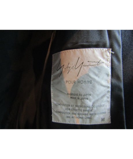 レア 91aw yohji yamamoto pour homme vintage 6.1 the men デザインジャケット