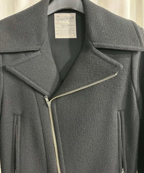 2004AW yohji yamamoto femme デザインブルゾン（FJ-T38-177）