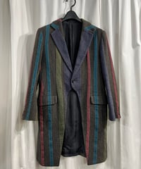 Y's yohji yamamoto ストライプ デザインジャケット（YL-J14-013）