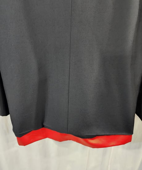 1996aw レア yohji yamamoto pour homme シルク 切替えダブルセットアップスーツ （HG-J50-805）