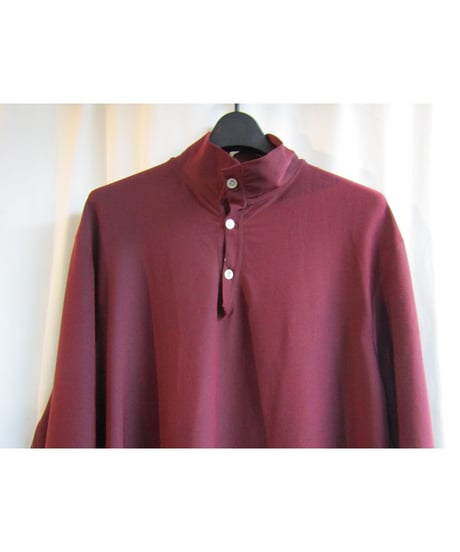 96aw yohji yamamoto pour homme vintage ハイネックシンプルカットソー HG-T32-919