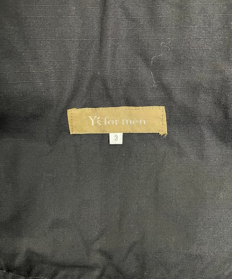 Y's for men yohji yamamoto ライナー付きジャケット（MN-J04-005）