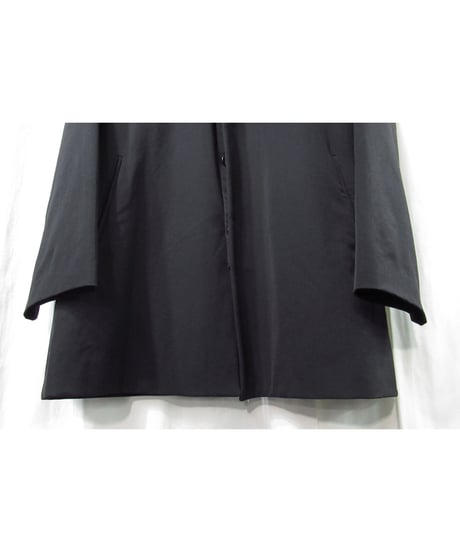 03aw yohji yamamoto pour homme フライフロントデザイン スタンドカラージャケット（HU-J26-170）