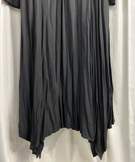 2020SS yohji yamamoto +NOIR デザインワンピース（NN-D24-209）