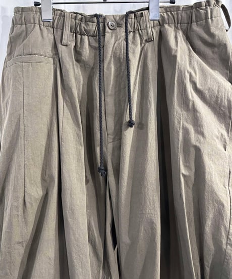 2022SS yohji yamamoto pour homme ワイドパンツ（HG-P22-016）