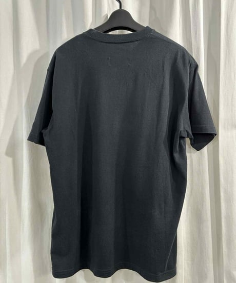 2022AW yohji yamamoto pour homme ロゴプリント半袖Tシャツ（HE-T96-980）