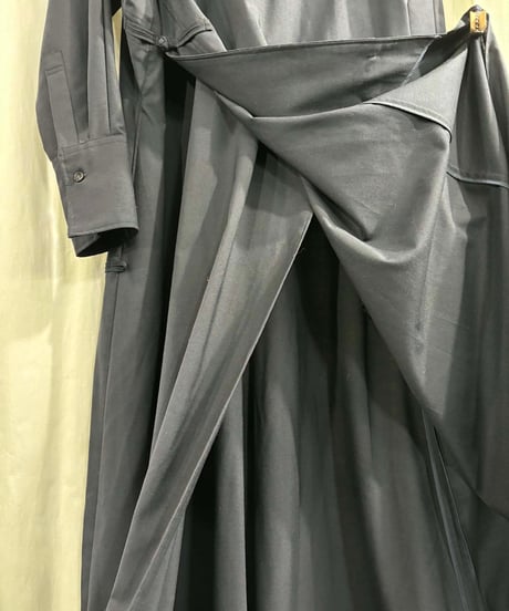 Y's ピンク yohji yamamoto 長袖ワンピース（YS-D45-130）