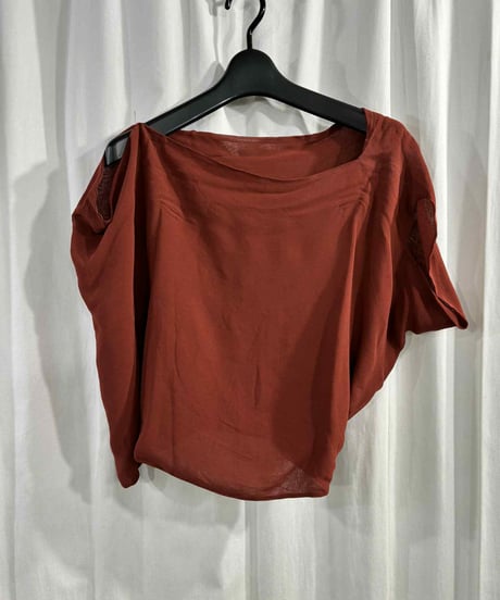 REGULATION Yohji Yamamoto 長袖シャツ ブラウス 変形 SHIRTS(シャツ)｜シャツREGULATION Yohji Yamamoto（レギュレーション