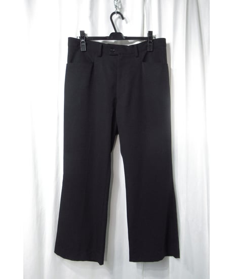 10ss yohji yamamoto pour homme ストレート クロップドパンツ（HJ-P27-100）