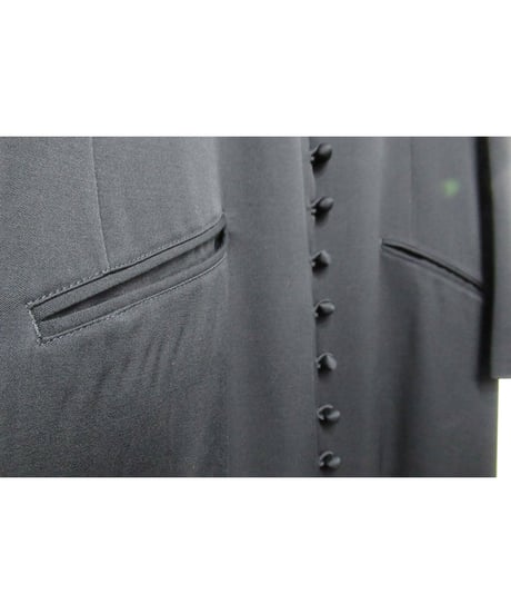 2018AW yohji yamamoto pour homme デザインロングジャケット（HV-J40-102）