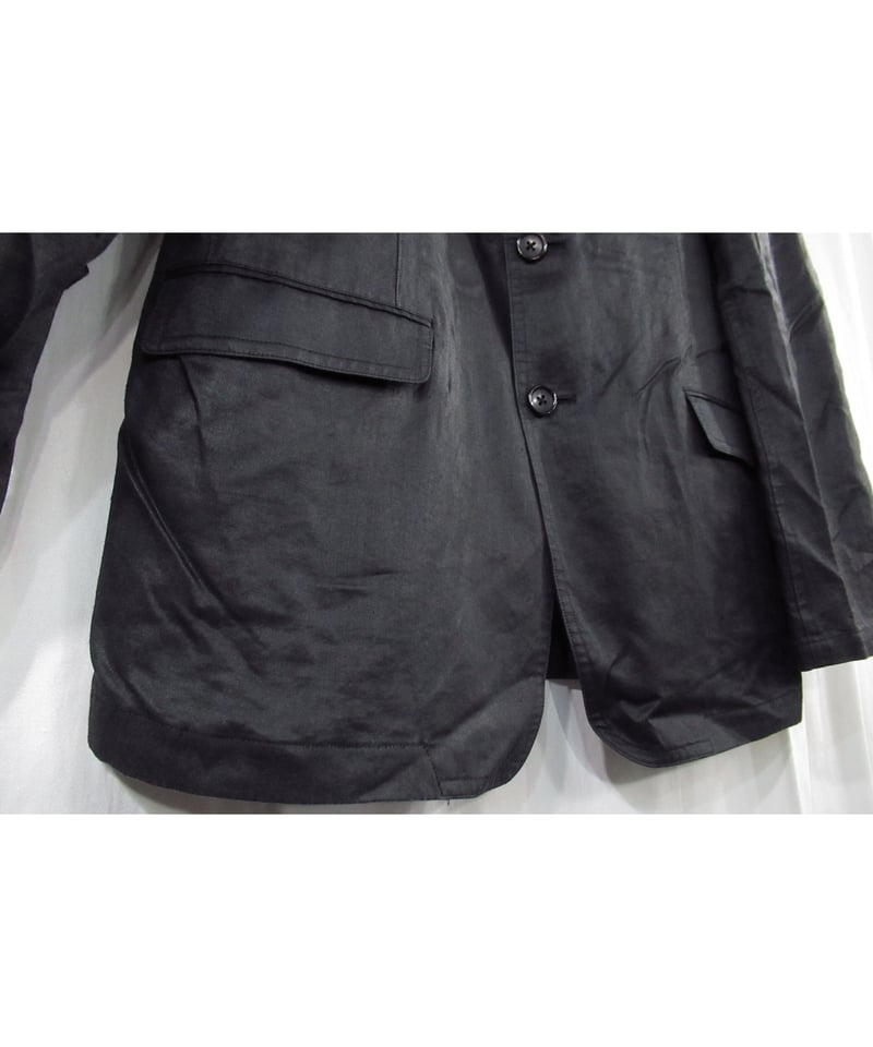 yohji yamamoto pour homme フラップポケットデザイン 麻