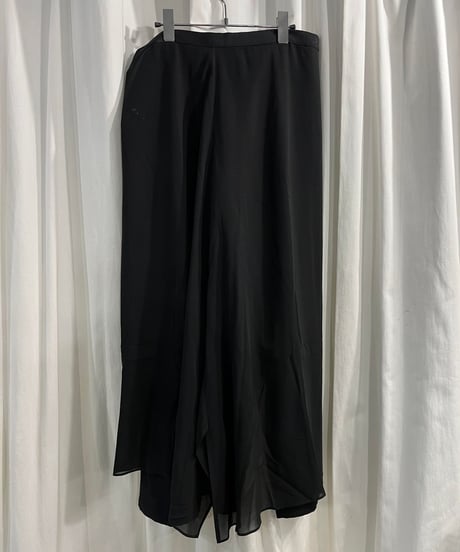 2008AW yohji yamamoto +NOIR ラップパンツ（NE-P02-801）