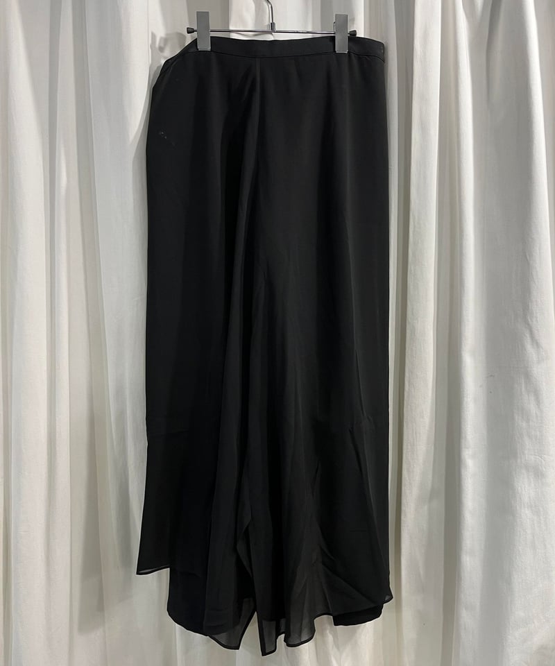 2008AW yohji yamamoto +NOIR ラップパンツ（NE-P02-801）  