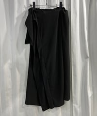 2020SS Y's yohji yamamoto デザインロングスカート（YN-S30-501）