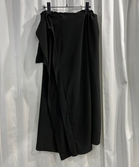 2020SS Y's yohji yamamoto デザインロングスカート（YN-S30-501）