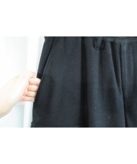 16aw REGULATION yohji yamamoto pour homme ミリタリーデザインパンツ HR-P05-142