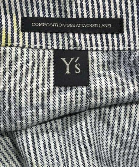 Y's yohji yamamoto ダブルジャケット（YZ-J02-027）