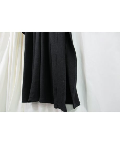 96aw yohji yamamoto pour homme vintage チャイナ釦デザイン ロングワンピース（HG-T55-961）