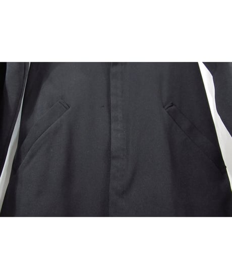 90’s Y’s yohji yamamoto vintage フライフロント 多ホックデザイン シンプルブルゾン（YB-T74-930）