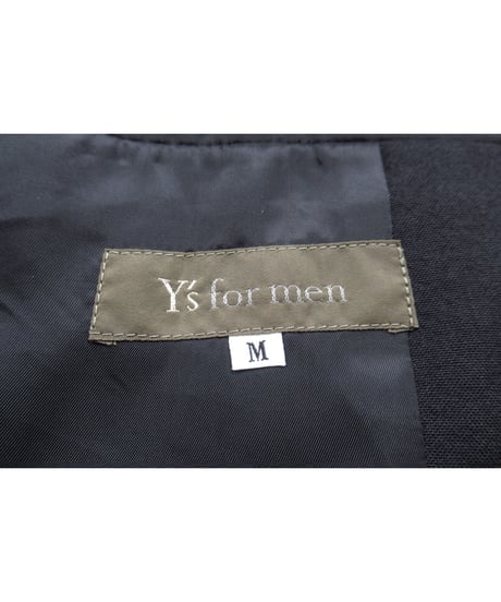90’s Y’s for men yohji yamamoto vintage フラップポケットデザイン シンプルジャケット（MB-J04-102）