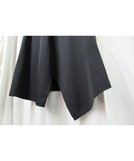 yohji yamamoto +noir デザインフレアスカート（NM-S05-106）