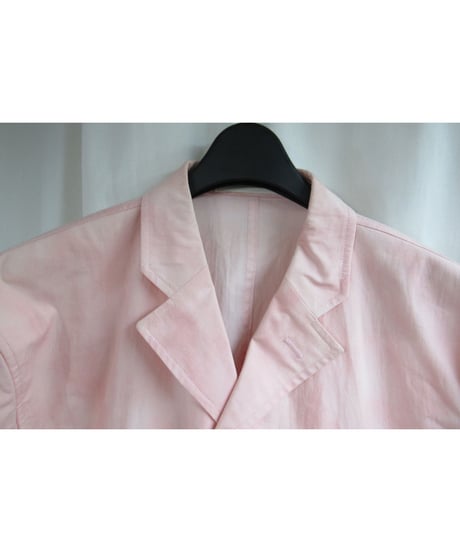 AD1989 COMME des GARCONS HOMME PLUS ピンク シンプルジャケット PJ-11098M