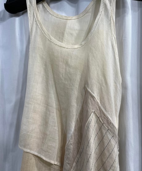 Y's yohji yamamoto ノースリーブデザインドレス（YZ-D24-322）