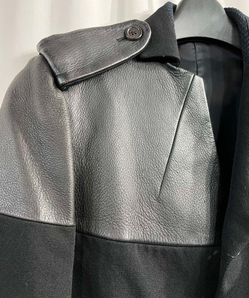 Yohji Yamamoto FEMME 2002aw オーバーコート Yohji Yamamoto FEMME 2002aw オーバーコート