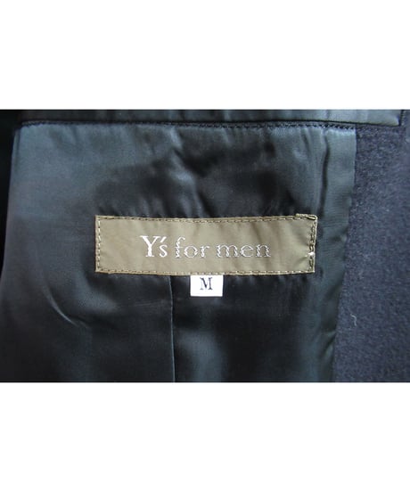 90's Y's for men yohji yamamoto vintage アミセス切り替えデザインジャケット MC-J21-116