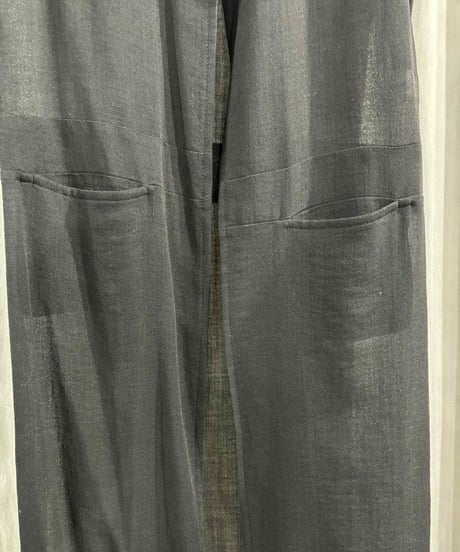 Y's yohji yamamoto デザインドレス（YX-D25-136）