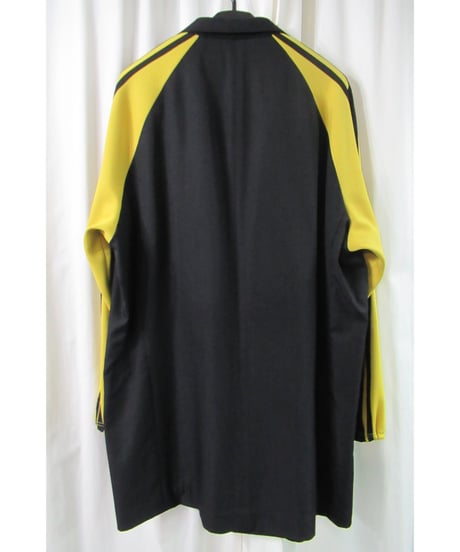 98ss yohji yamamoto pour homme vintage 袖ジャージ切替えデザインジャケット HJ-J27-816