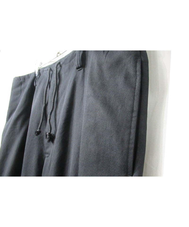 15aw yohji yamamoto pour homme ワイド クロップドパンツ（HY-