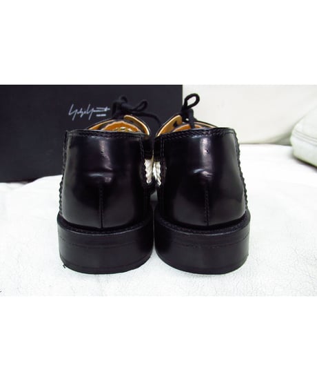 美品 95ss yohji yamamoto pour homme vintage メッシュデザインシューズ（HB-E04-706）