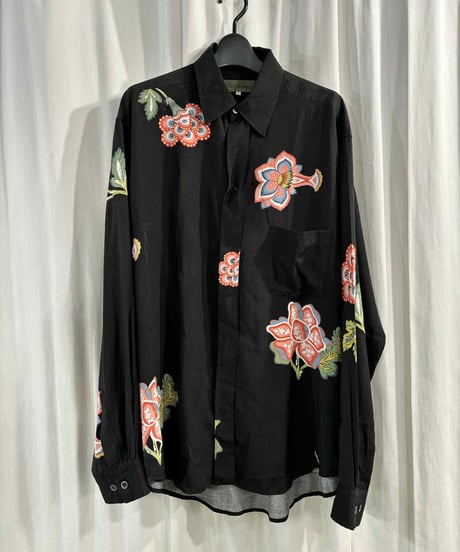 Y's for men yohji yamamoto レ－ヨンブラウス（MQ-B07-221）