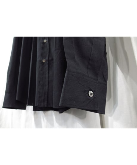 Y’s for men yohji yamamoto レーヨン シンプルブラウス（ME-B28-225）