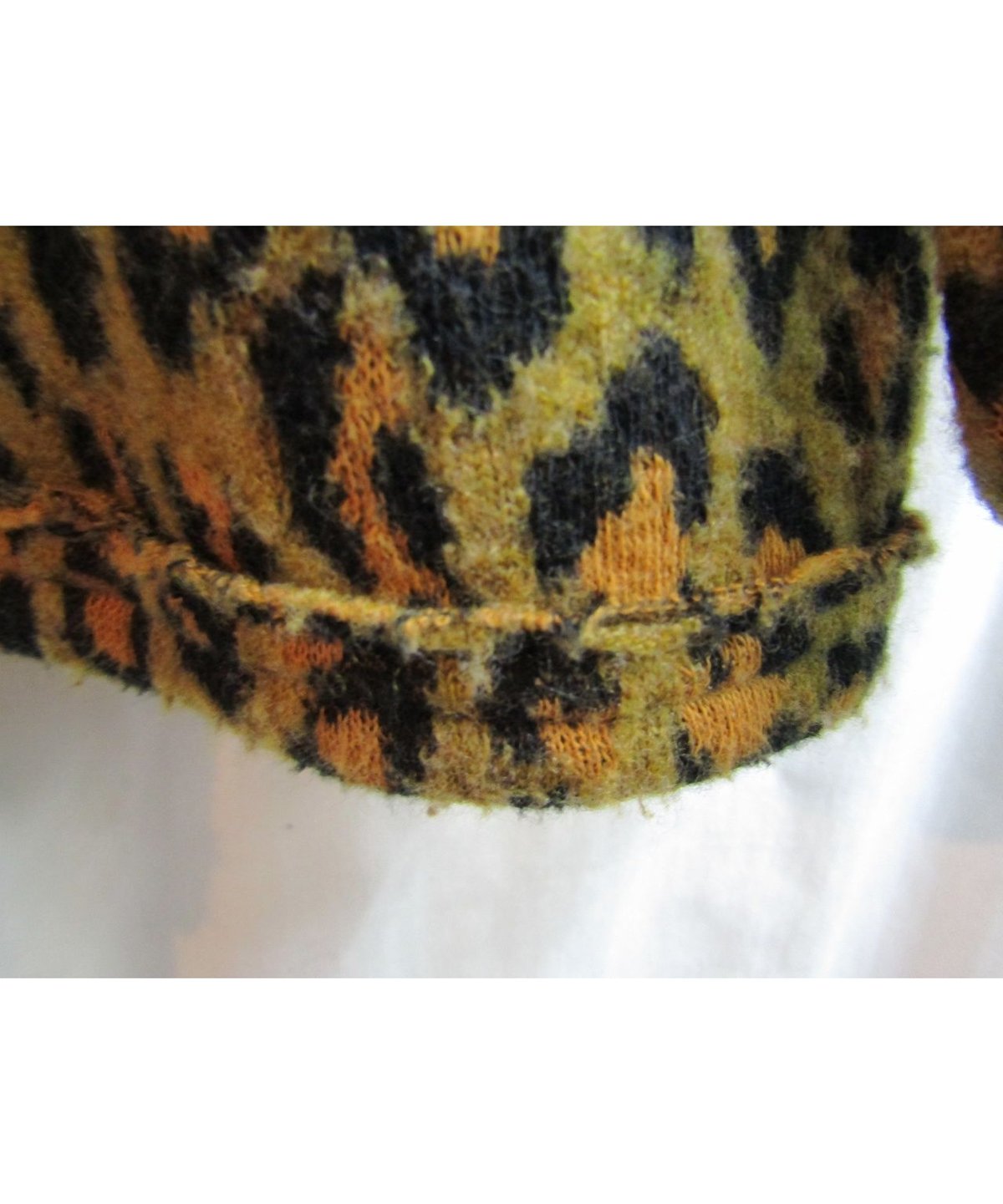 p*1様 13AW Yohji Yamamoto HOMME レオパードシルクネ 13AW Yohji