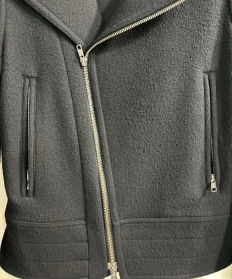 2004AW yohji yamamoto femme デザインブルゾン（FJ-T38-177）