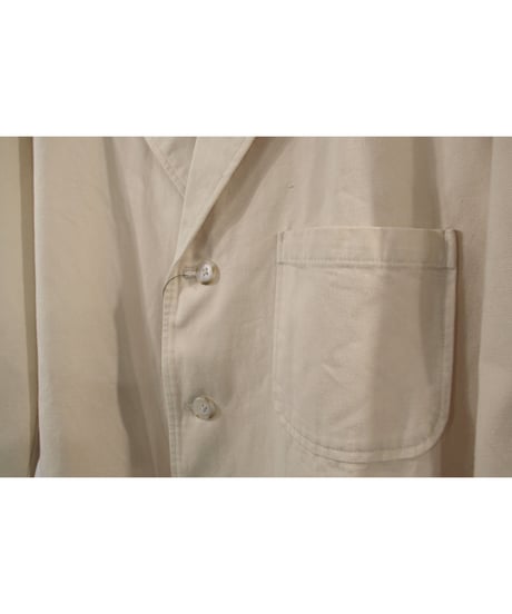 Y’s for men yohji yamamoto ライトベージュ パッチポケットデザイン コットンブルゾン（MS-Y05-002）
