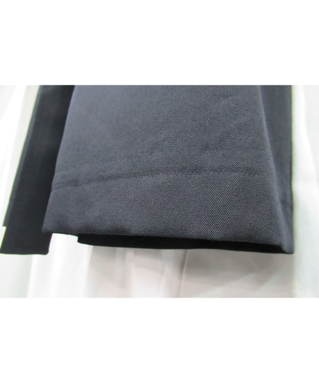 Y's for men yohji yamamoto 裏地ストライプデザイン ステンカラーコート（MG-C02-100）