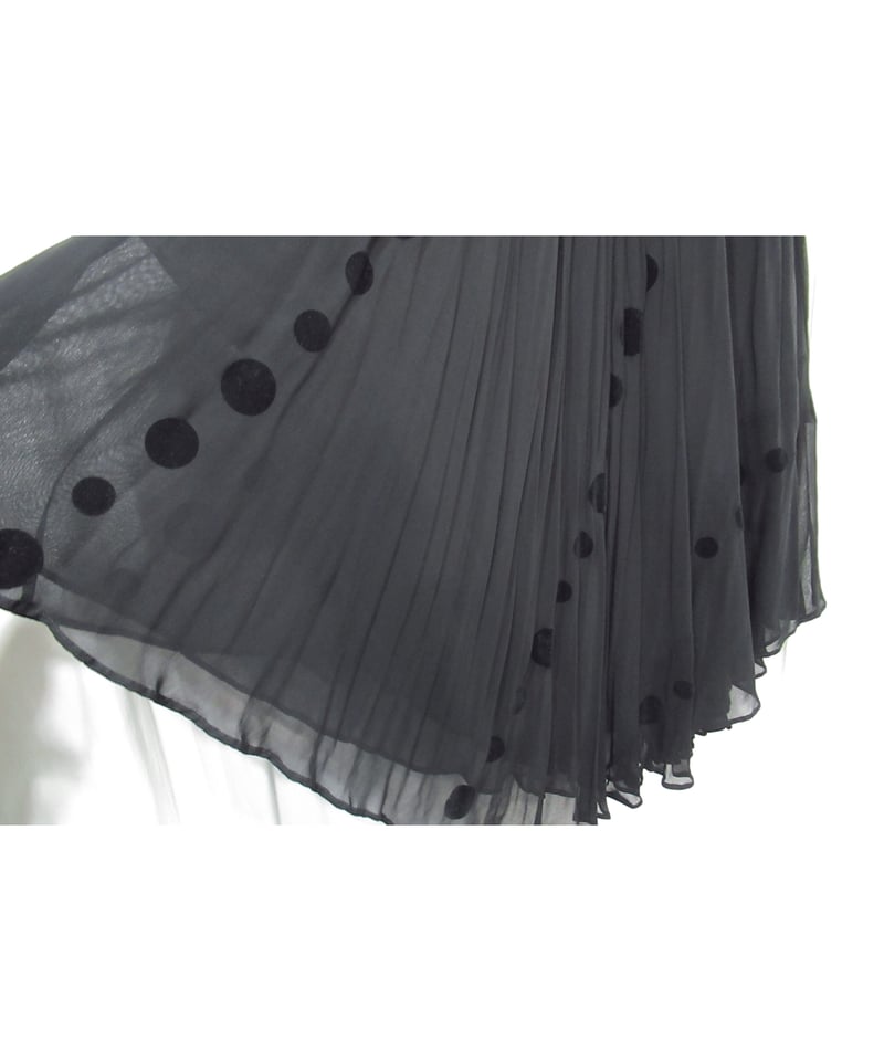 YOHJI YAMAMOTO ヨウジヤマモト　red label 巻きスカート Y's Red Label yohji yamamoto レイヤードデザイン ロング巻き