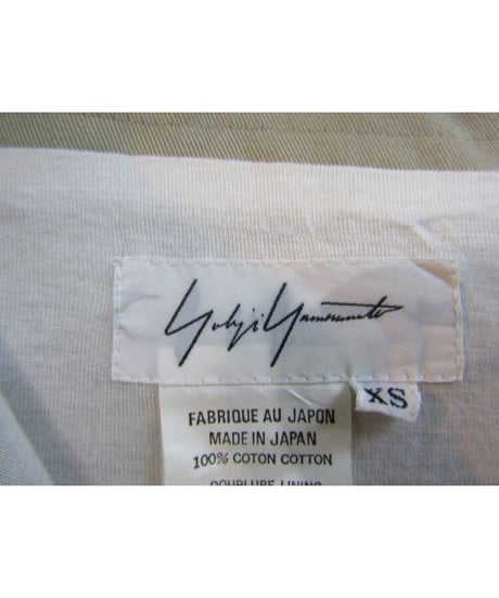 レア 99ss yohji yamamoto femme vintage チューブトップショートブラウス FC-B81-012