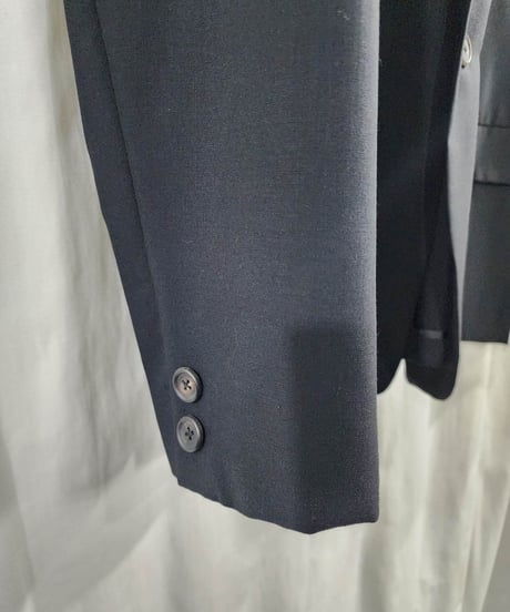 1987ss yohji yamamoto pour homme vintage 黒 カットワークジャケット  (YY-2)