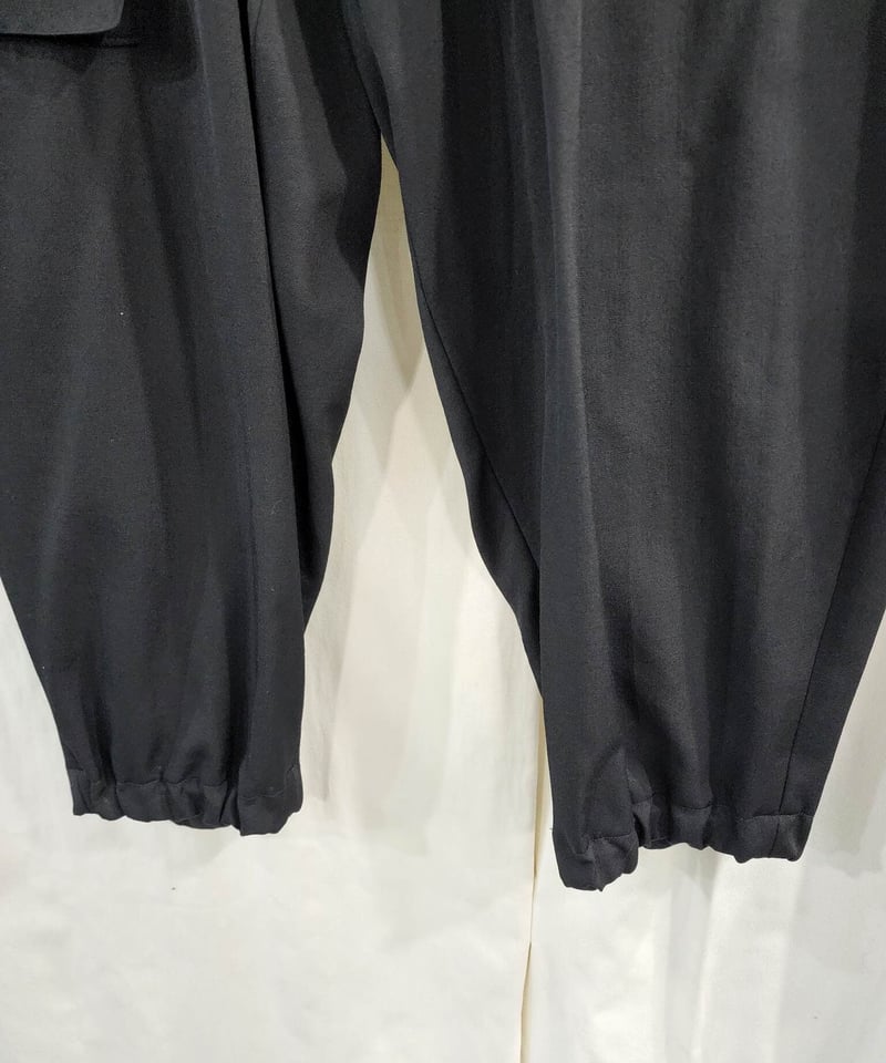 Yohji Yamamoto 2017ss パンツ ウールギャバジン